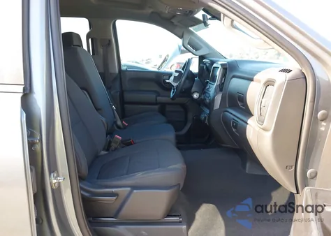 2020 Chevrolet Silverado 1500 2Wd Short Bed Custom из США, поврежденный, VIN 3GCPWBEK5LG275527